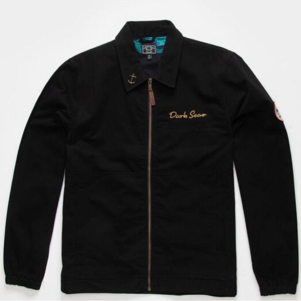 Tillys Dark Seas Broadside Mens Jacket Large